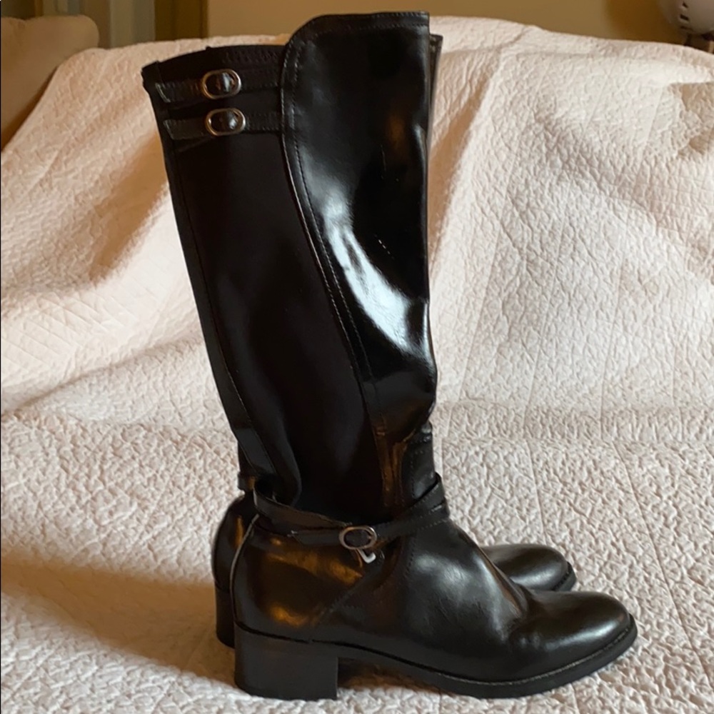 Black Riding Boots